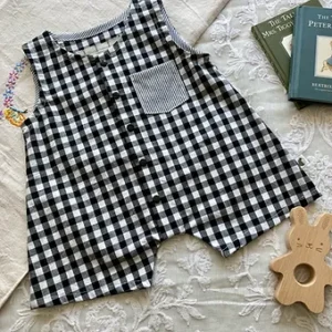 Gingham Summer Romper