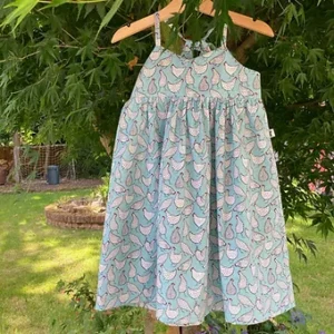 Blue Chickens Sundress