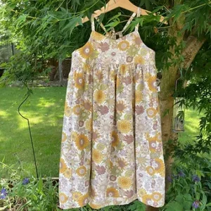 Yellow Sunflowers Summer Dress